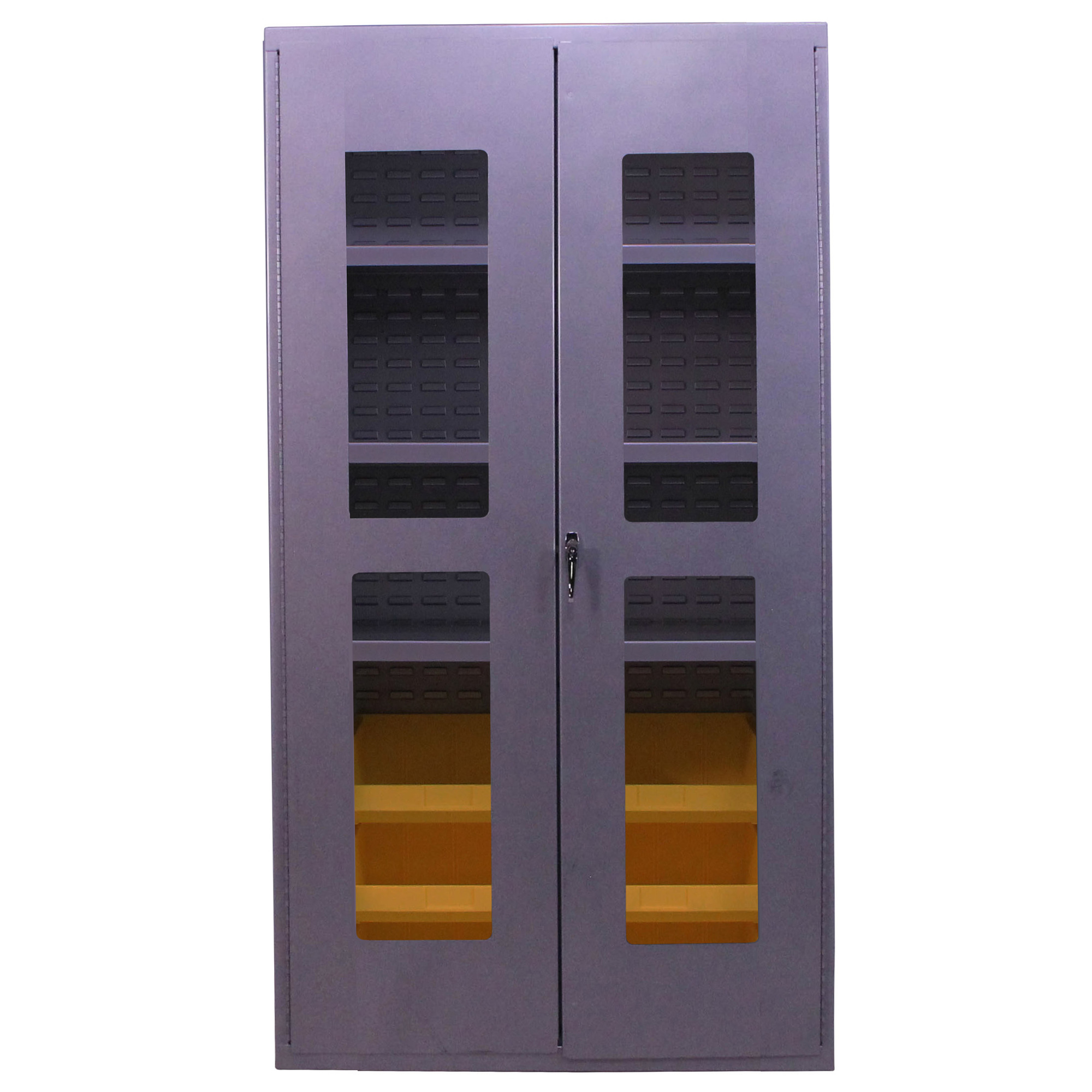 Valley Craft, Clear-View Cabinet, Height 78 in, Width 36 in, Bins Included (qty.) 6, Model# F89080